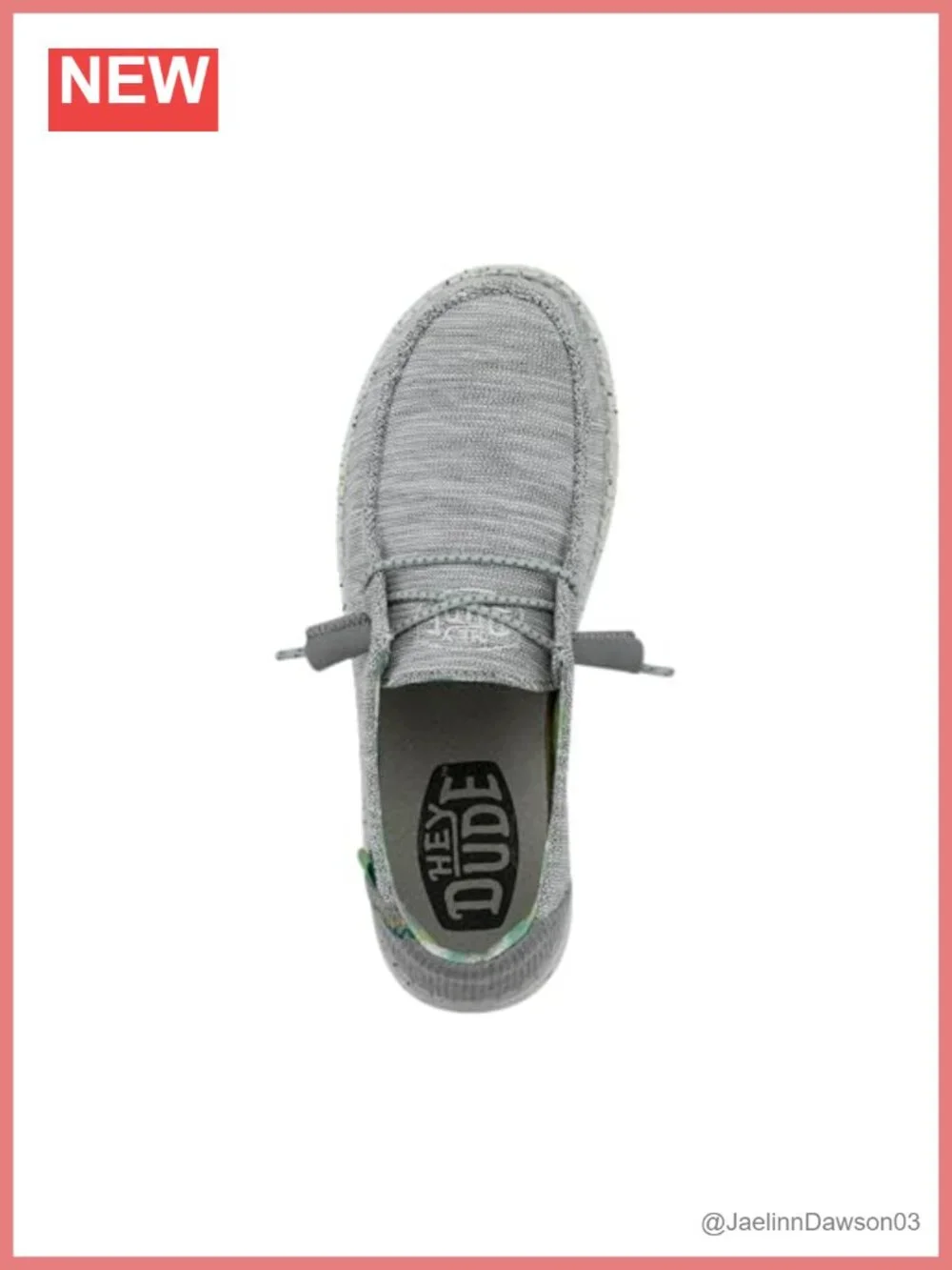 Womens Wendy Stretch Mocc-On Shoes with Memory Foam Insole